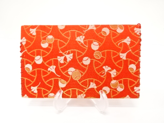 JAPANESE KIMONO / FUKUSA POUCH / SILK